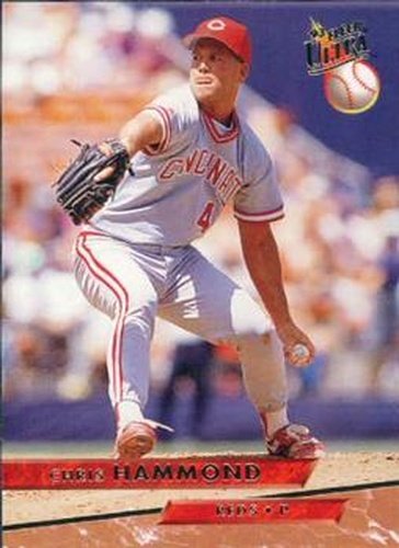 #29 Chris Hammond - Cincinnati Reds - 1993 Ultra Baseball