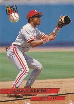 #30 Barry Larkin - Cincinnati Reds - 1993 Ultra Baseball
