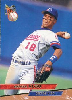 #61 Moises Alou - Montreal Expos - 1993 Ultra Baseball