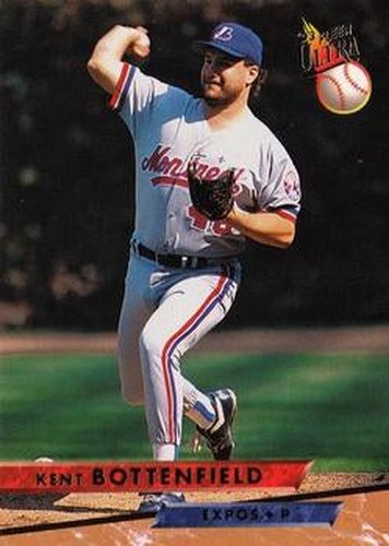 #62 Kent Bottenfield - Montreal Expos - 1993 Ultra Baseball