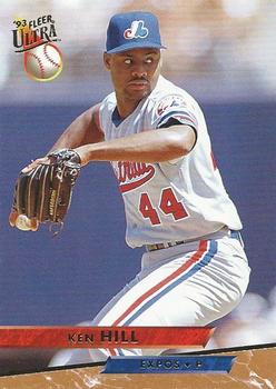#68 Ken Hill - Montreal Expos - 1993 Ultra Baseball