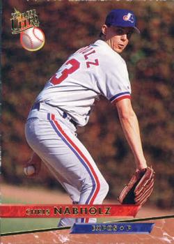#69 Chris Nabholz - Montreal Expos - 1993 Ultra Baseball