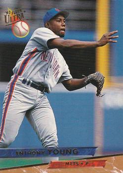 #81 Anthony Young - New York Mets - 1993 Ultra Baseball