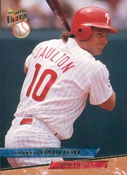 #86 Darren Daulton - Philadelphia Phillies - 1993 Ultra Baseball