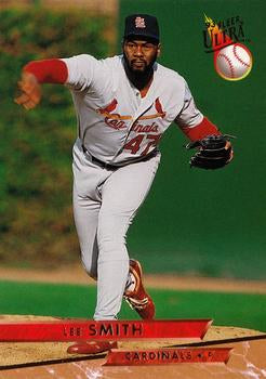 #112 Lee Smith - St. Louis Cardinals - 1993 Ultra Baseball
