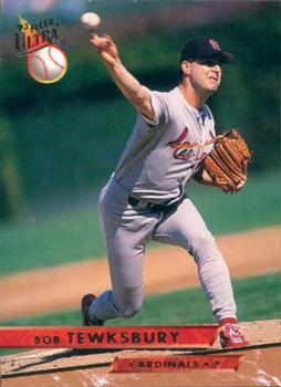 #114 Bob Tewksbury - St. Louis Cardinals - 1993 Ultra Baseball