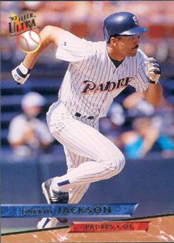 #118 Darrin Jackson - San Diego Padres - 1993 Ultra Baseball