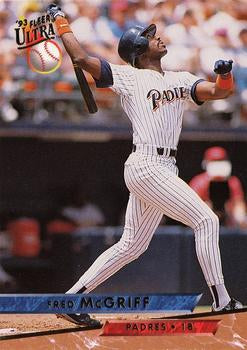 #119 Fred McGriff - San Diego Padres - 1993 Ultra Baseball