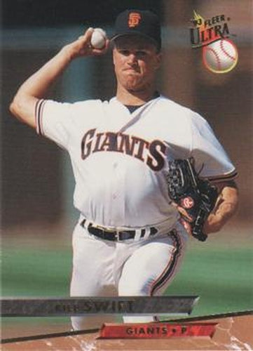 #136 Bill Swift - San Francisco Giants - 1993 Ultra Baseball