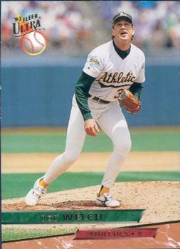 #263 Bob Welch - Oakland Athletics - 1993 Ultra Baseball
