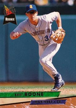 #266 Bret Boone - Seattle Mariners - 1993 Ultra Baseball