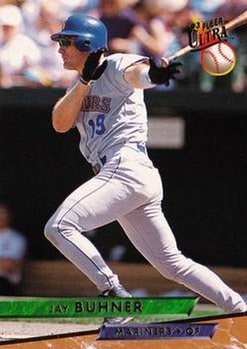 #267 Jay Buhner - Seattle Mariners - 1993 Ultra Baseball