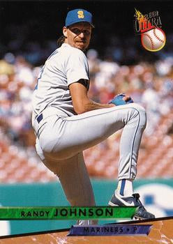 #269 Randy Johnson - Seattle Mariners - 1993 Ultra Baseball