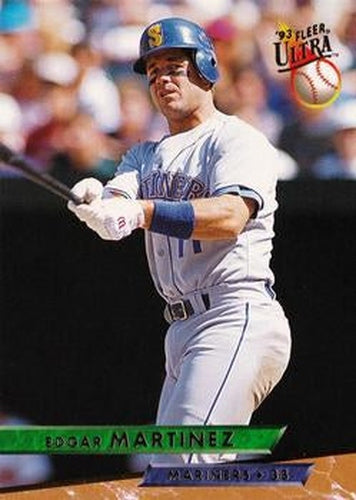 #270 Edgar Martinez - Seattle Mariners - 1993 Ultra Baseball