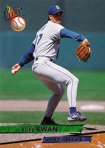 #272 Russ Swan - Seattle Mariners - 1993 Ultra Baseball