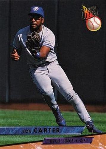 #288 Joe Carter - Toronto Blue Jays - 1993 Ultra Baseball