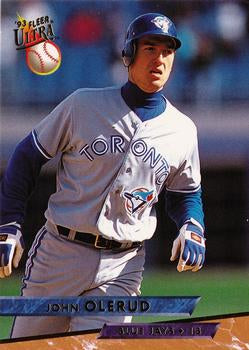 #291 John Olerud - Toronto Blue Jays - 1993 Ultra Baseball