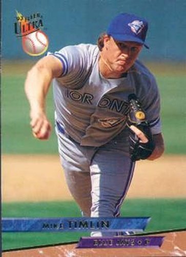 #294 Mike Timlin - Toronto Blue Jays - 1993 Ultra Baseball