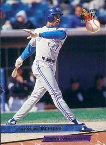 #297 Devon White - Toronto Blue Jays - 1993 Ultra Baseball
