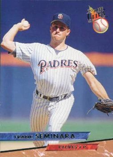 #121 Frank Seminara - San Diego Padres - 1993 Ultra Baseball