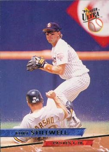 #124 Kurt Stillwell - San Diego Padres - 1993 Ultra Baseball