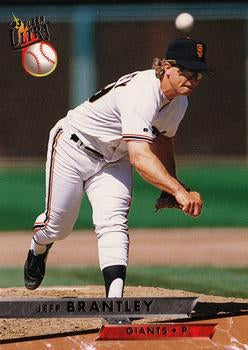 #128 Jeff Brantley - San Francisco Giants - 1993 Ultra Baseball