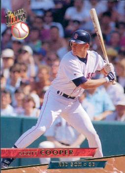 #149 Scott Cooper - Boston Red Sox - 1993 Ultra Baseball