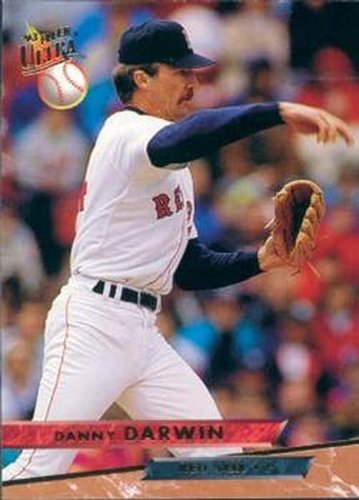 #150 Danny Darwin - Boston Red Sox - 1993 Ultra Baseball