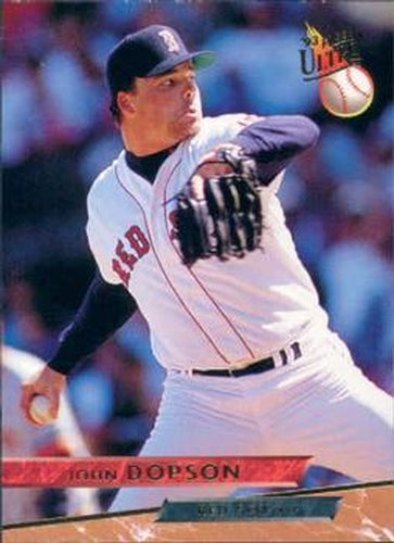 #151 John Dopson - Boston Red Sox - 1993 Ultra Baseball