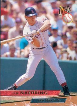 #153 Tim Naehring - Boston Red Sox - 1993 Ultra Baseball
