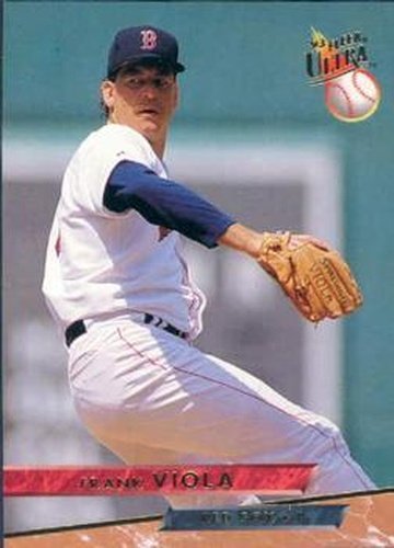 #157 Frank Viola - Boston Red Sox - 1993 Ultra Baseball