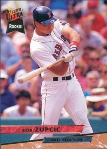 #158 Bob Zupcic - Boston Red Sox - 1993 Ultra Baseball