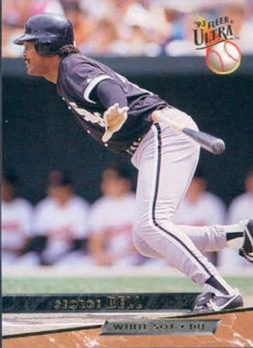 #171 George Bell - Chicago White Sox - 1993 Ultra Baseball