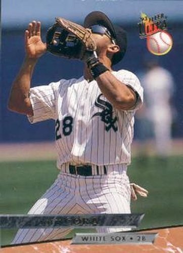 #172 Joey Cora - Chicago White Sox - 1993 Ultra Baseball