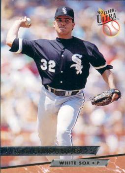 #173 Alex Fernandez - Chicago White Sox - 1993 Ultra Baseball