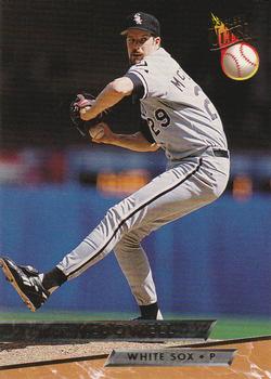 #176 Jack McDowell - Chicago White Sox - 1993 Ultra Baseball