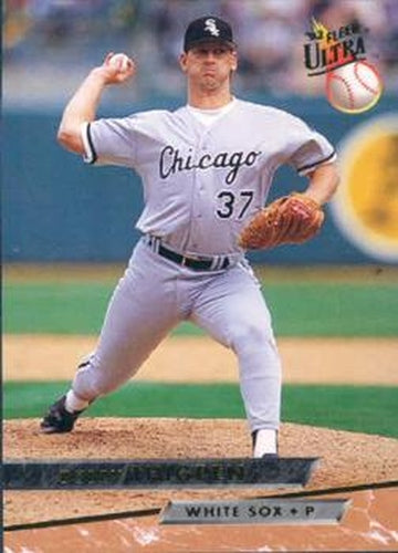 #180 Bobby Thigpen - Chicago White Sox - 1993 Ultra Baseball