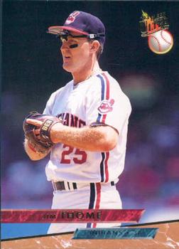 #192 Jim Thome - Cleveland Indians - 1993 Ultra Baseball