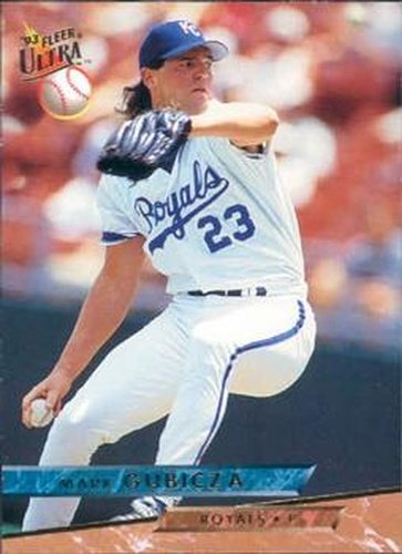 #208 Mark Gubicza - Kansas City Royals - 1993 Ultra Baseball