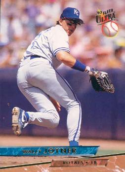 #210 Wally Joyner - Kansas City Royals - 1993 Ultra Baseball
