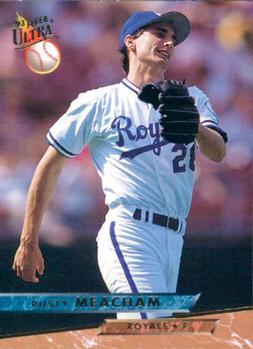 #215 Rusty Meacham - Kansas City Royals - 1993 Ultra Baseball
