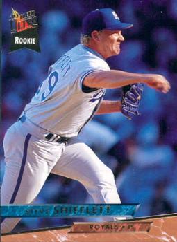 #216 Steve Shifflett - Kansas City Royals - 1993 Ultra Baseball