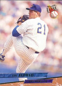 #218 Cal Eldred - Milwaukee Brewers - 1993 Ultra Baseball