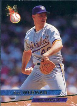 #226 Bill Wegman - Milwaukee Brewers - 1993 Ultra Baseball
