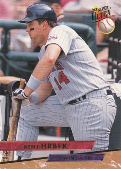 #231 Kent Hrbek - Minnesota Twins - 1993 Ultra Baseball