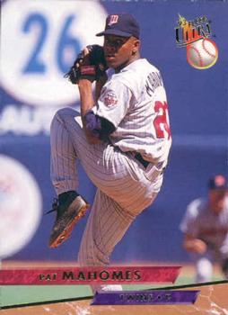 #234 Pat Mahomes - Minnesota Twins - 1993 Ultra Baseball