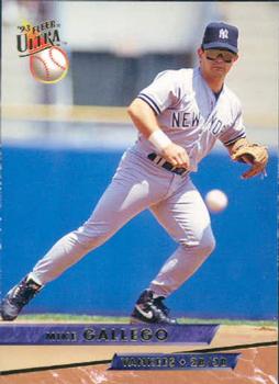 #240 Mike Gallego - New York Yankees - 1993 Ultra Baseball