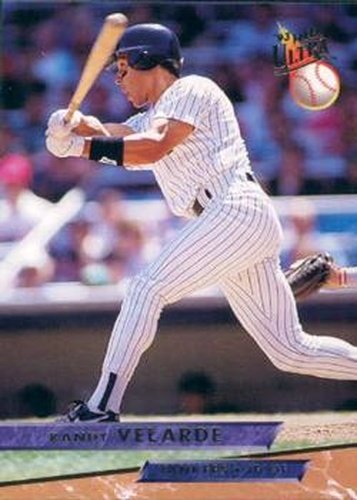 #250 Randy Velarde - New York Yankees - 1993 Ultra Baseball