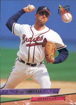 #311 Pete Smith - Atlanta Braves - 1993 Ultra Baseball