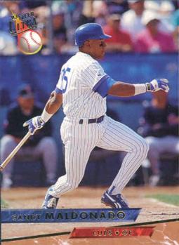 #316 Candy Maldonado - Chicago Cubs - 1993 Ultra Baseball